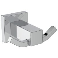 Двойной крючок для одежды Ideal Standard IOM SQUARE E2193AA , с крепежом