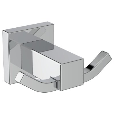 Двойной крючок для одежды Ideal Standard IOM SQUARE E2193AA , с крепежом
