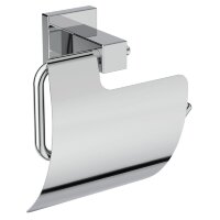 Держатель для туалетной бумаги с крышкой Ideal Standard IOM SQUARE E2191AA, с крепежом